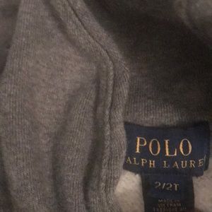 Polo by Ralph Lauren Shirts & Tops - Boys polo sweatshirt Polo by Ralph Lauren Shirts & Tops - Boys polo sweatshirt